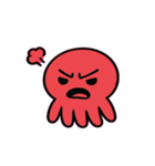 ハチマキタコのきもち便り@SFW（個別スタンプ：5）