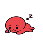 ハチマキタコのきもち便り@SFW（個別スタンプ：6）