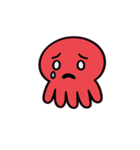 ハチマキタコのきもち便り@SFW（個別スタンプ：7）