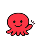 ハチマキタコのきもち便り@SFW（個別スタンプ：8）