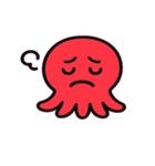 ハチマキタコのきもち便り@SFW（個別スタンプ：9）