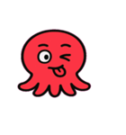 ハチマキタコのきもち便り@SFW（個別スタンプ：10）