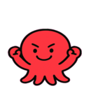 ハチマキタコのきもち便り@SFW（個別スタンプ：12）