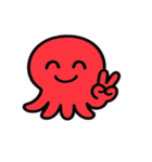 ハチマキタコのきもち便り@SFW（個別スタンプ：13）