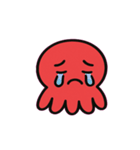 ハチマキタコのきもち便り@SFW（個別スタンプ：14）