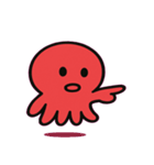 ハチマキタコのきもち便り@SFW（個別スタンプ：15）