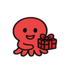 ハチマキタコのきもち便り@SFW（個別スタンプ：16）