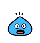 ぷるぷるスライムのゆるトーク@SFW（個別スタンプ：1）