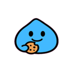 ぷるぷるスライムのゆるトーク@SFW（個別スタンプ：3）