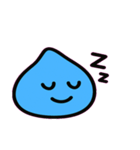 ぷるぷるスライムのゆるトーク@SFW（個別スタンプ：5）