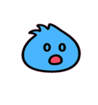 ぷるぷるスライムのゆるトーク@SFW（個別スタンプ：6）