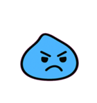 ぷるぷるスライムのゆるトーク@SFW（個別スタンプ：8）