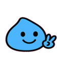 ぷるぷるスライムのゆるトーク@SFW（個別スタンプ：9）