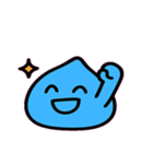 ぷるぷるスライムのゆるトーク@SFW（個別スタンプ：14）