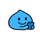 ぷるぷるスライムのゆるトーク@SFW（個別スタンプ：15）