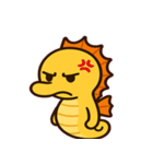 ふわふわタツノオトシゴ便り@SFW（個別スタンプ：5）