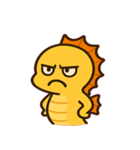 ふわふわタツノオトシゴ便り@SFW（個別スタンプ：12）