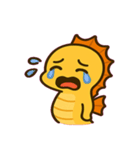 ふわふわタツノオトシゴ便り@SFW（個別スタンプ：14）