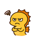 ふわふわタツノオトシゴ便り@SFW（個別スタンプ：16）