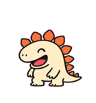 ちびステゴのゆるっと日常@SFW（個別スタンプ：2）