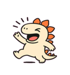 ちびステゴのゆるっと日常@SFW（個別スタンプ：5）