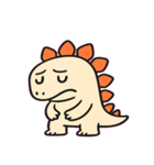 ちびステゴのゆるっと日常@SFW（個別スタンプ：6）