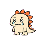 ちびステゴのゆるっと日常@SFW（個別スタンプ：7）