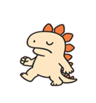ちびステゴのゆるっと日常@SFW（個別スタンプ：9）