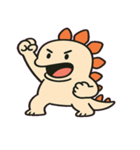 ちびステゴのゆるっと日常@SFW（個別スタンプ：12）