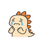 ちびステゴのゆるっと日常@SFW（個別スタンプ：14）