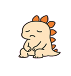 ちびステゴのゆるっと日常@SFW（個別スタンプ：15）