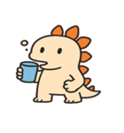 ちびステゴのゆるっと日常@SFW（個別スタンプ：16）