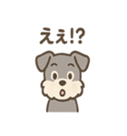 シュナのまったりトークスタンプ（個別スタンプ：9）