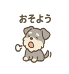 シュナのまったりトークスタンプ（個別スタンプ：11）