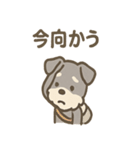 シュナのまったりトークスタンプ（個別スタンプ：15）
