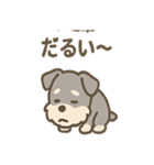 シュナのまったりトークスタンプ（個別スタンプ：20）