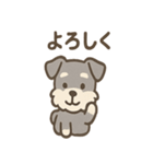 シュナのまったりトークスタンプ（個別スタンプ：23）