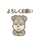 シュナのまったりトークスタンプ（個別スタンプ：27）