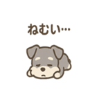 シュナのまったりトークスタンプ（個別スタンプ：40）