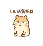 もぐもぐハムちゃん きょうもいろいろ日記（個別スタンプ：24）