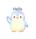 English敬語ペンギン（個別スタンプ：1）