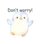 English敬語ペンギン（個別スタンプ：3）