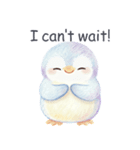 English敬語ペンギン（個別スタンプ：6）