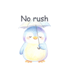English敬語ペンギン（個別スタンプ：8）