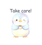 English敬語ペンギン（個別スタンプ：9）