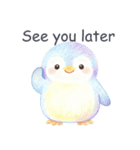 English敬語ペンギン（個別スタンプ：14）