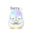 English敬語ペンギン（個別スタンプ：15）