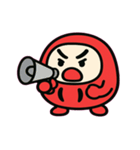 ころころダルマのがんばり便@SFW（個別スタンプ：2）