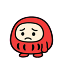 ころころダルマのがんばり便@SFW（個別スタンプ：3）