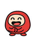 ころころダルマのがんばり便@SFW（個別スタンプ：5）